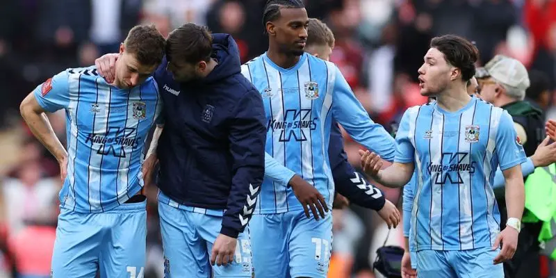 Manchester City vs Coventry có phong độ ấn tượng