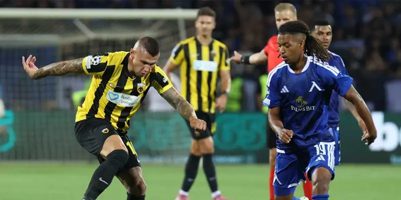 Diễn biến điểm nóng trên sân trận AEK Athens vs LASK Linz
